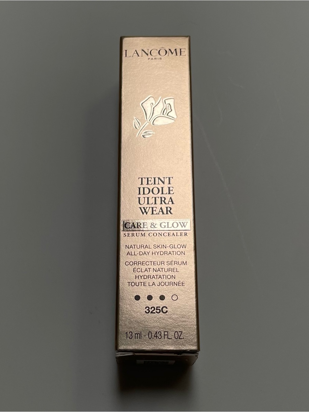 Lancome Teint Idole Ultra Wear Care‎ & Glow Serum Concealer 325C